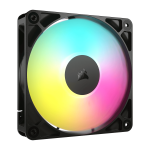 Corsair RS120 ARGB 120mm PWM Fan - Black Corsair RS120 ARGB 120mm PWM Fan - Black
