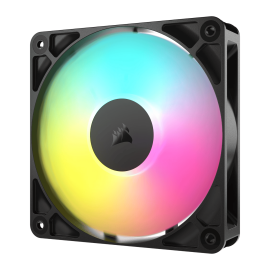 Corsair RS120 ARGB 120mm PWM Fan - Black Corsair RS120 ARGB 120mm PWM Fan - Black
