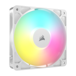Corsair RS120 ARGB 120mm PWM Fan - White Corsair RS120 ARGB 120mm PWM Fan - White