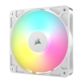 Corsair RS120 ARGB 120mm PWM Fan - White Corsair RS120 ARGB 120mm PWM Fan - White