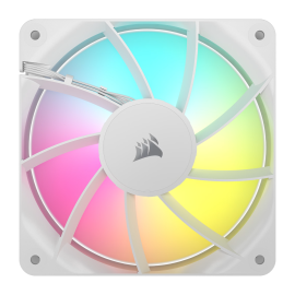Corsair RS120 ARGB 120mm PWM Fans Triple Pack - White Corsair RS120 ARGB 120mm PWM Fans Triple Pack - White