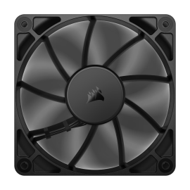 Corsair RS120 120mm PWM Fan - Black Corsair RS120 120mm PWM Fan - Black