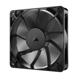 Corsair RS120 120mm PWM Fan - Black Corsair RS120 120mm PWM Fan - Black