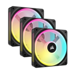 Corsair iCUE LINK QX120 RGB 120mm PWM PC Fans Starter Kit with iCUE LINK System Hub Corsair iCUE LINK QX120 RGB 120mm PWM PC Fans Starter Kit with iCUE LINK System Hub