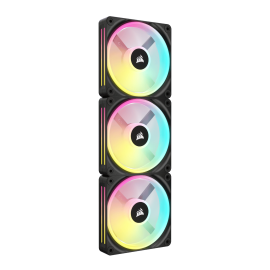 Corsair iCUE LINK QX120 RGB 120mm PWM PC Fans Starter Kit with iCUE LINK System Hub Corsair iCUE LINK QX120 RGB 120mm PWM PC Fans Starter Kit with iCUE LINK System Hub