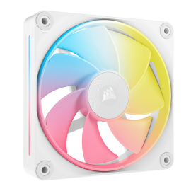 Corsair iCUE LINK LX120-R RGB 120mm PWM Reverse Fan Expansion – White Corsair iCUE LINK LX120-R RGB 120mm PWM Reverse Fan Expansion – White