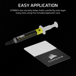 Corsair XTM60 High-Performance Thermal Paste Corsair XTM60 High-Performance Thermal Paste