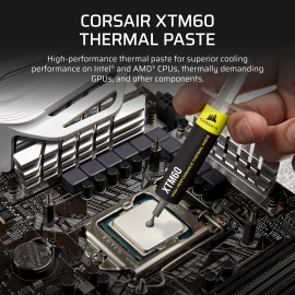 Corsair XTM60 High-Performance Thermal Paste Corsair XTM60 High-Performance Thermal Paste