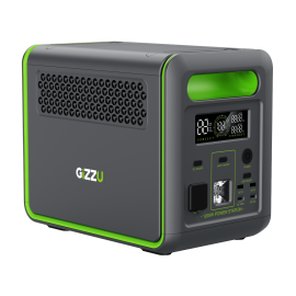 Gizzu HERO MAX 1024WH/1000W UPS Power Station With App Gizzu HERO MAX 1024WH/1000W UPS Power Station With App