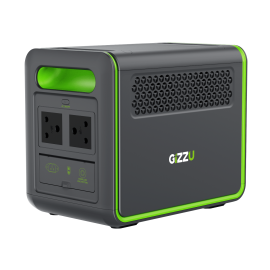 Gizzu HERO MAX 1024WH/1000W UPS Power Station With App Gizzu HERO MAX 1024WH/1000W UPS Power Station With App