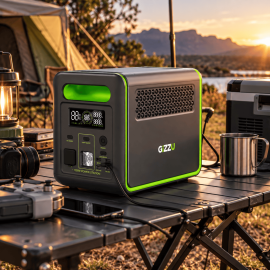 Gizzu HERO MAX 1024WH/1000W UPS Power Station With App Gizzu HERO MAX 1024WH/1000W UPS Power Station With App