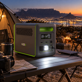 Gizzu HERO MAX 1024WH/1000W UPS Power Station With App Gizzu HERO MAX 1024WH/1000W UPS Power Station With App
