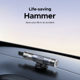UGREEN 2-in-1 Car Window Breaker and Safety Belt Cutter